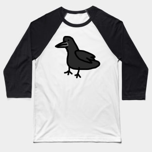 Goofy crow Baseball T-Shirt